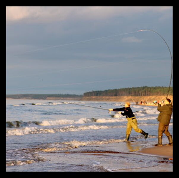 Makšķerēšana jūrā