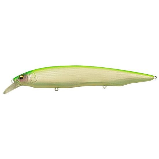 Megabass KANATA "Crack Lime Chart" 2.2m
