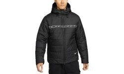 Nike vīriešu virsjaka   Nsw Repeat Syn Fill Jkt Black DX2037 010