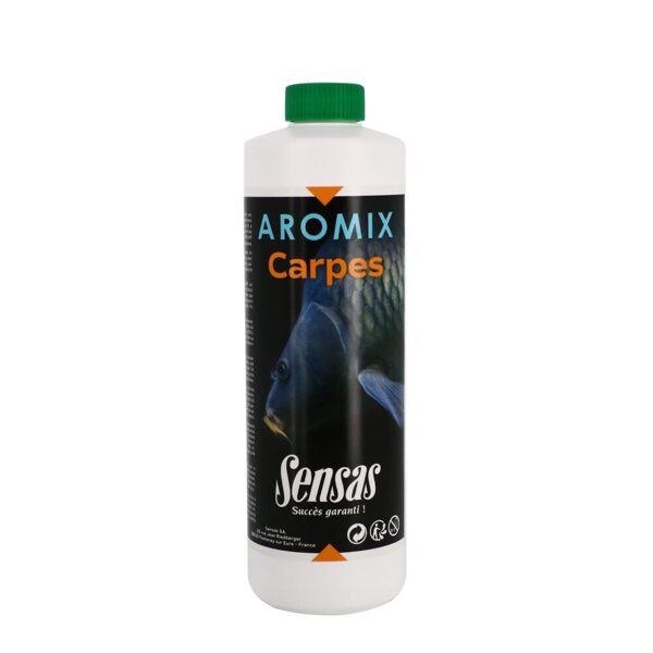 Atraktors "SENSAS" AROMIX - Carpes 0,5L