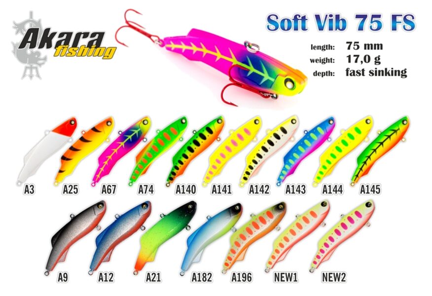 AKARA Soft VIB 75 FS