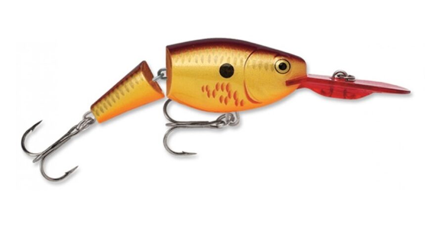 Rapala Jointed Shad Rap - Walleye