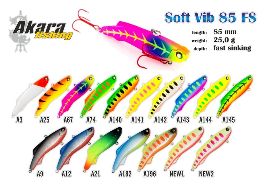 AKARA Soft VIB 85 FS