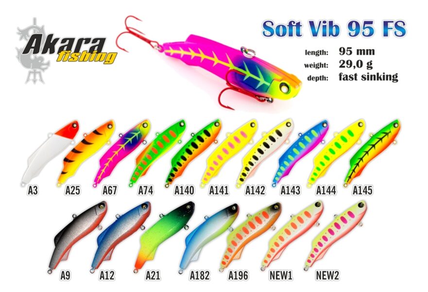 AKARA Soft VIB 95 FS