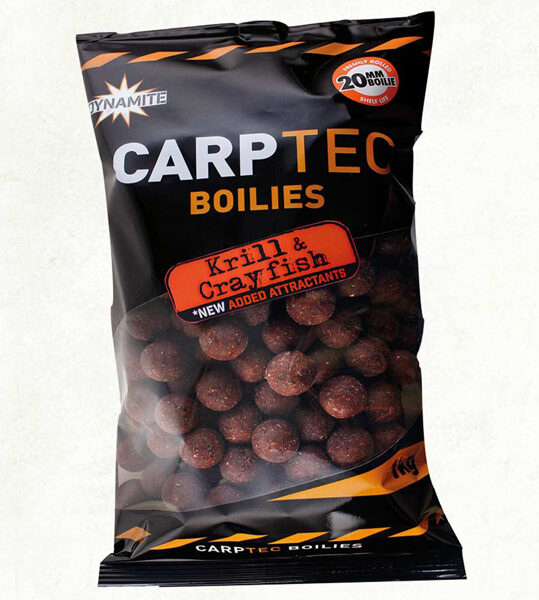 Dynamite CARPTEC BOILES "Krill & Crayfish"