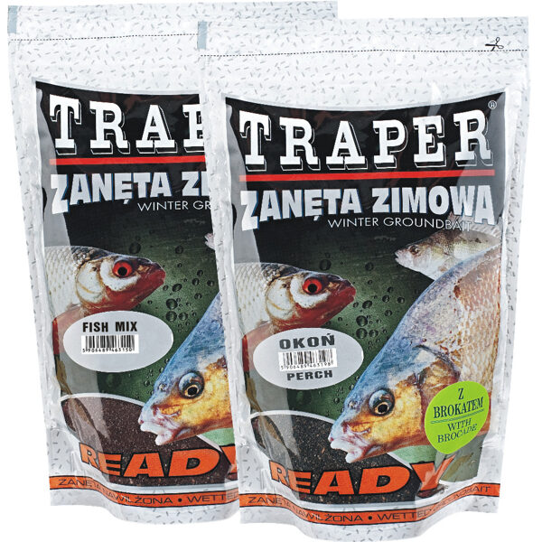 Ziemas barība "TRAPER READY" Asaris 750gr.