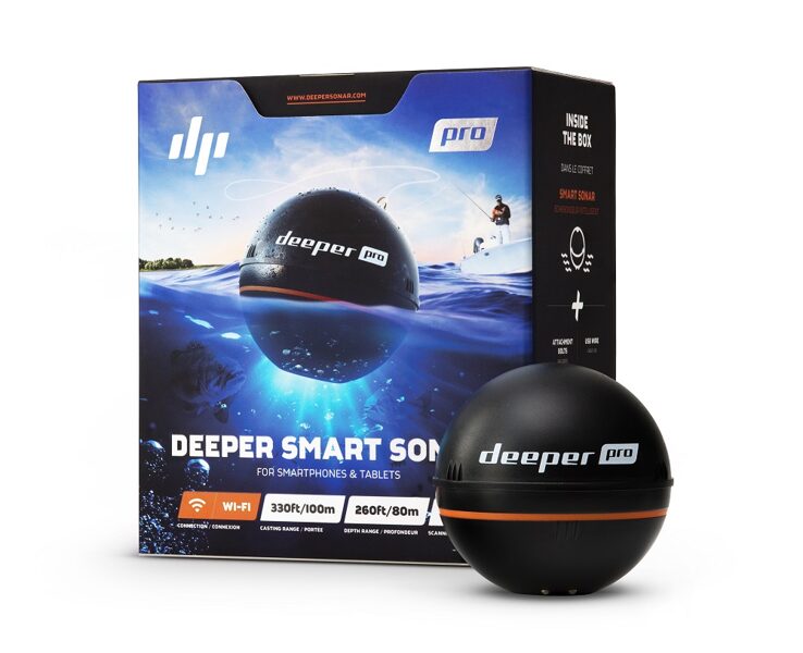 Eholote ''Deeper'' Smart sonar PRO"