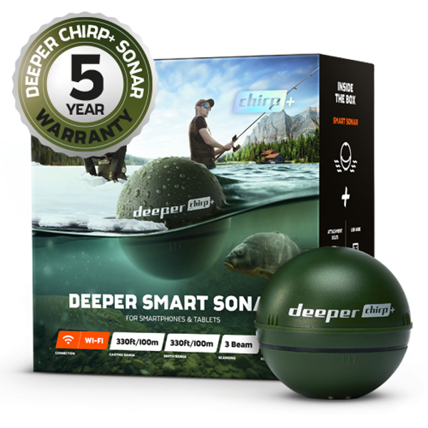 Eholote ''Deeper'' Smart sonar Chirp+2