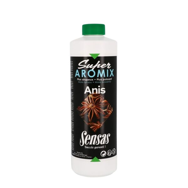 Atraktors "SENSAS" AROMIX - Anīss 0,5L