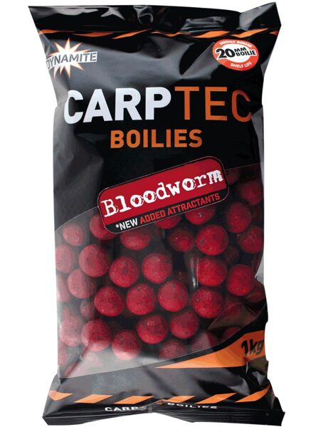 Dynamite CARPTEC BOILES "Bloodworm"